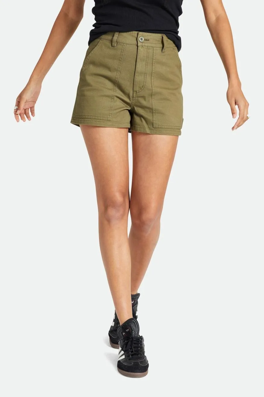 Chill Fit Design Alameda Short - Military Olive