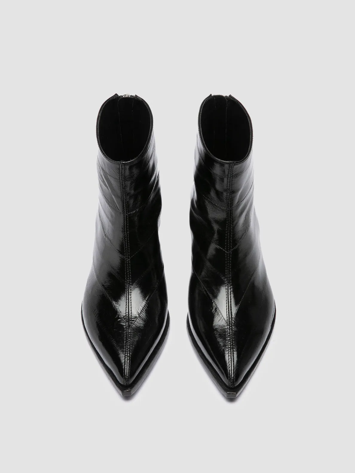 Thermal Core Backcountry Camper Noise free NOELIE DD 109 - Black Leather Zipped Boots