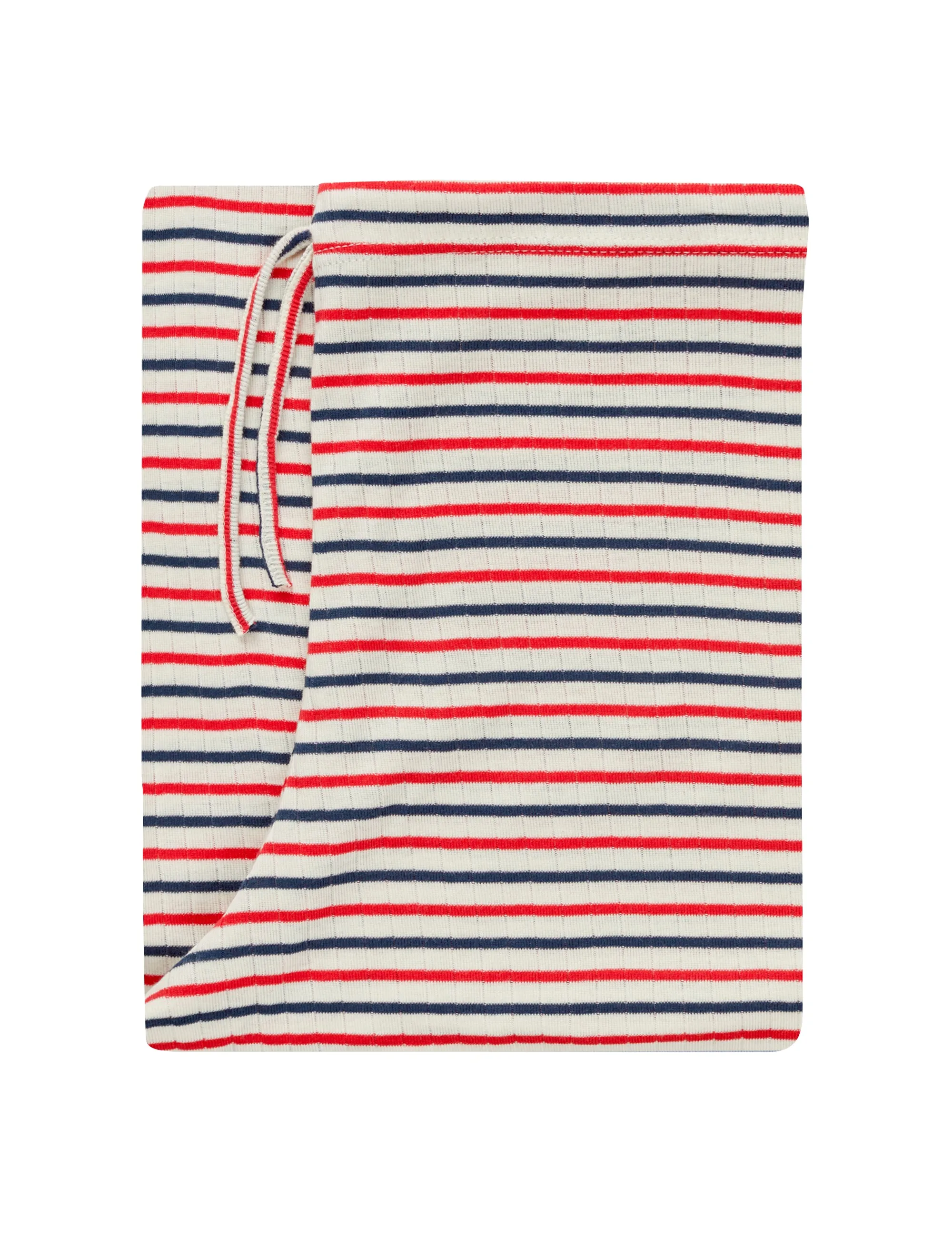 Stretch waistband Stretch Fit Wear NPS Nova Pants Tricolore, Ecru/Red/Marine