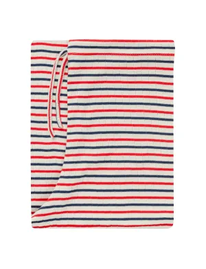 Stretch waistband Stretch Fit Wear NPS Nova Pants Tricolore, Ecru/Red/Marine