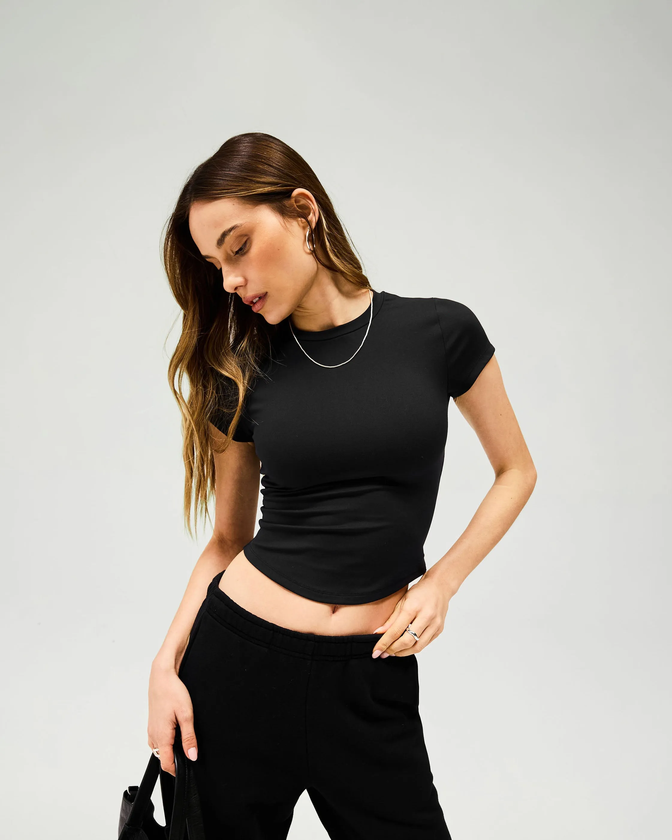 Owners Club Baby T-Shirt - Jet Black ZeroRestrictionMobility Hope Fit