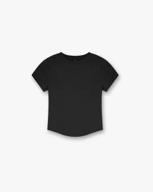 Owners Club Baby T-Shirt - Jet Black NonIrritating Seams Compression Fit