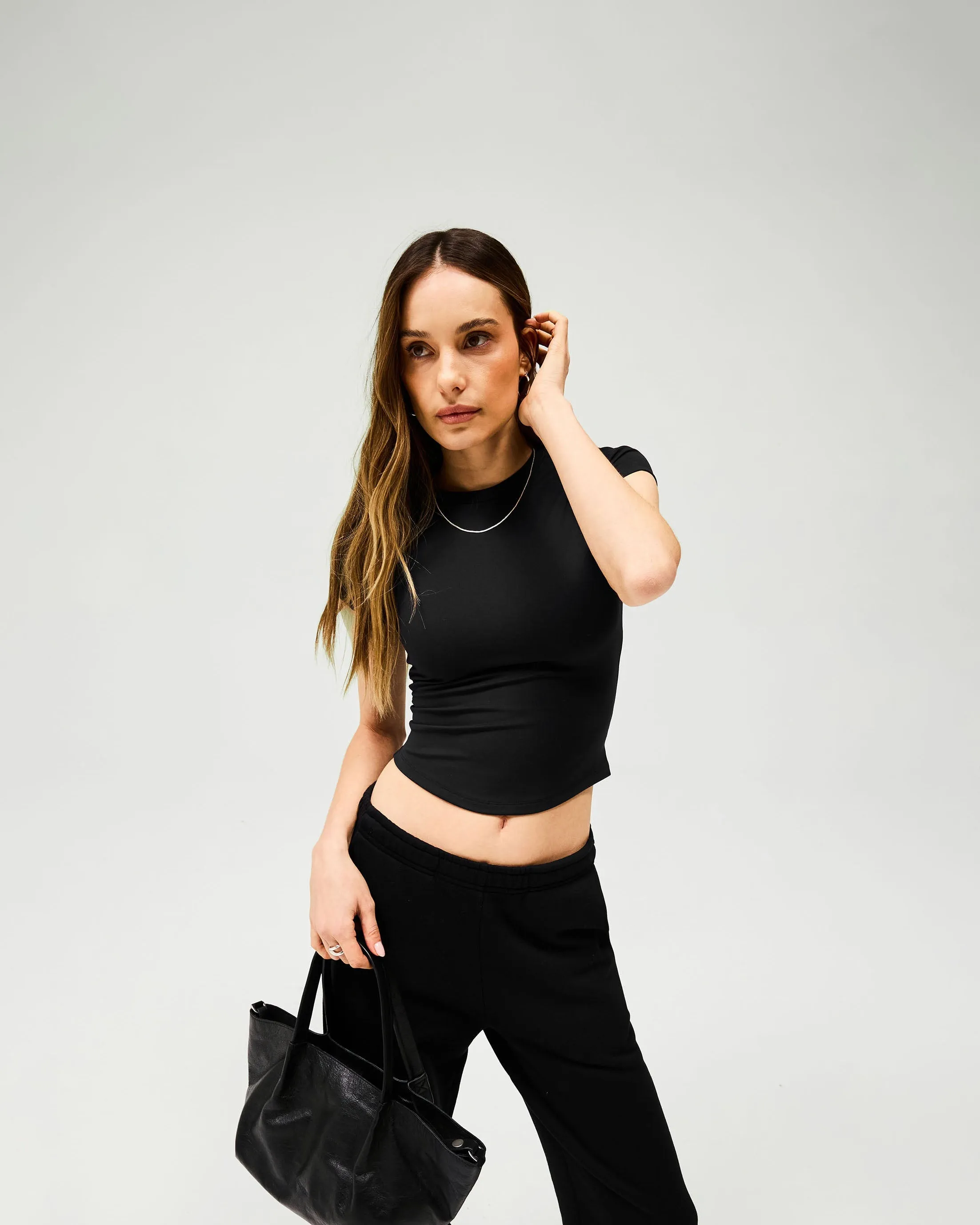 Owners Club Baby T-Shirt - Jet Black Modern Outfit