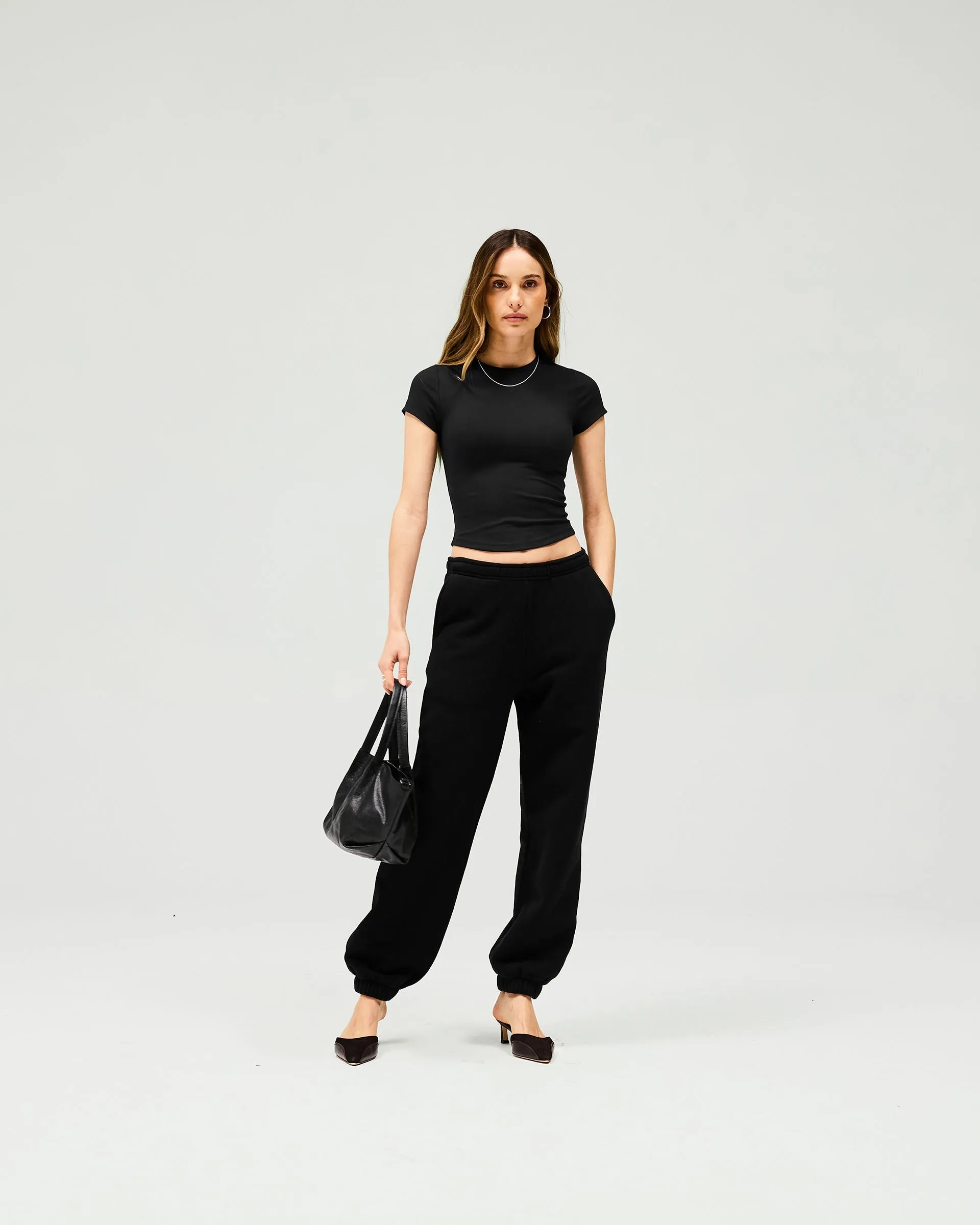 Icon Fit QuickReleaseClosures Owners Club Baby T-Shirt - Jet Black