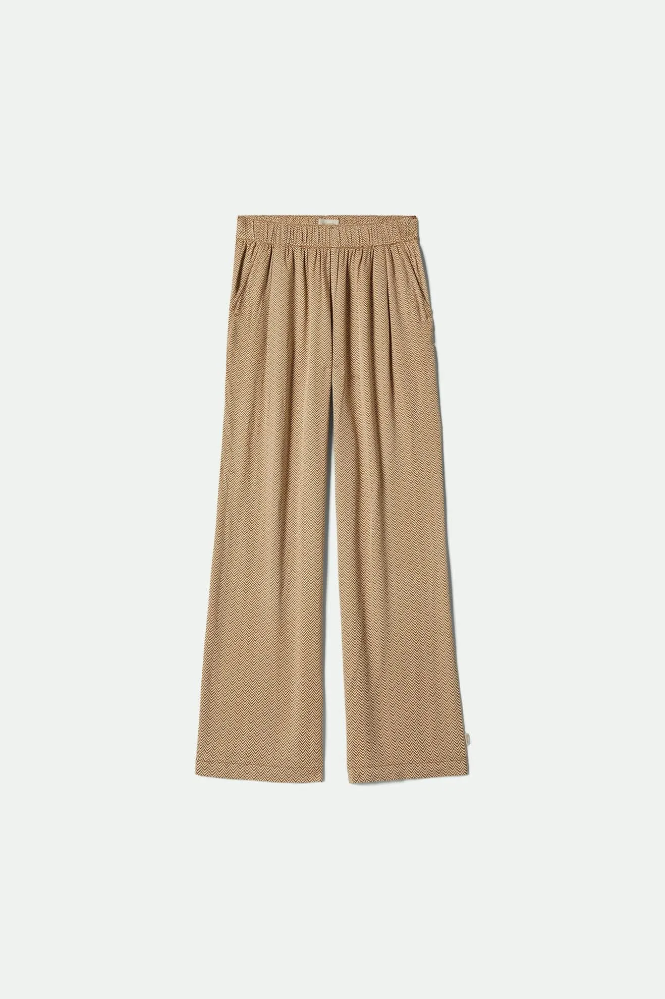 Hudson Lounge Pant - Washed Copper/Whitecap Light and Cozy