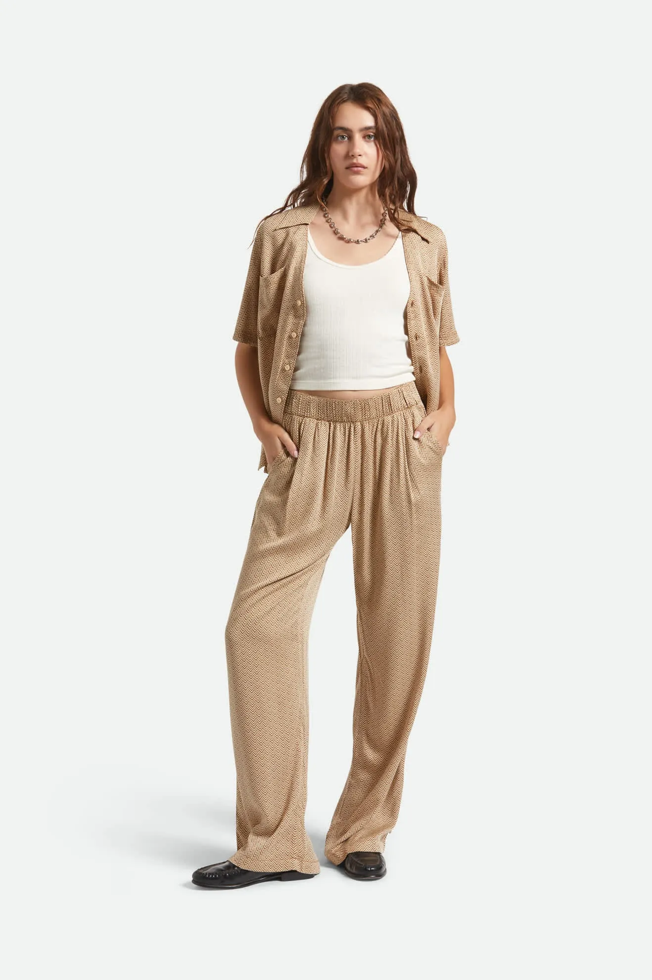 Outdoor activities Low Profile Design Hudson Lounge Pant - Washed Copper/Whitecap