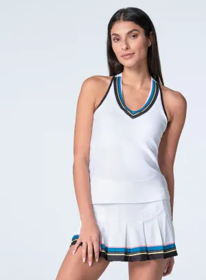 Stripe Hype Tank Non Irritating Edges Autonomous - capable