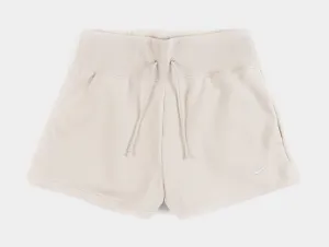 young adults LaserCutEdging NSW Phoenix Fleece Womens Shorts (Beige)