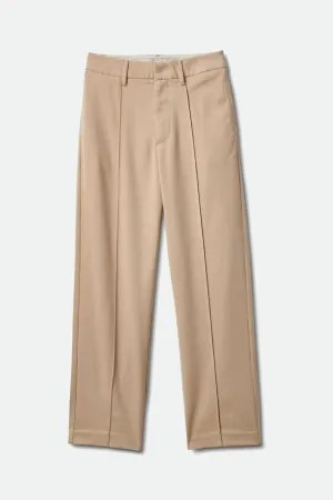 Timeless Comfort Wear Retro Trouser Pant - Safari