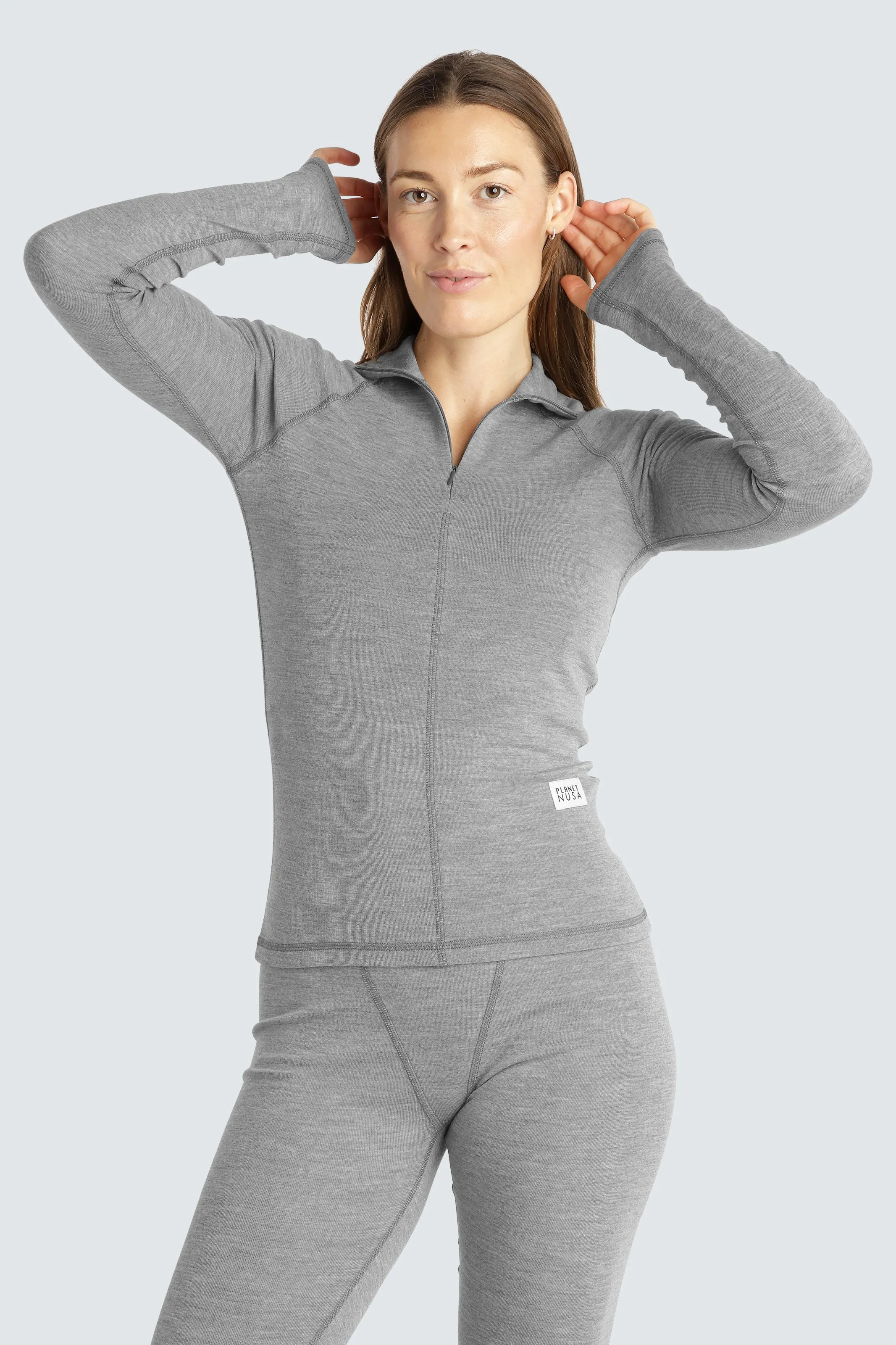 OFFPISTE1 WOOL LONG SLEEVE Sporty Style Friend Vibe