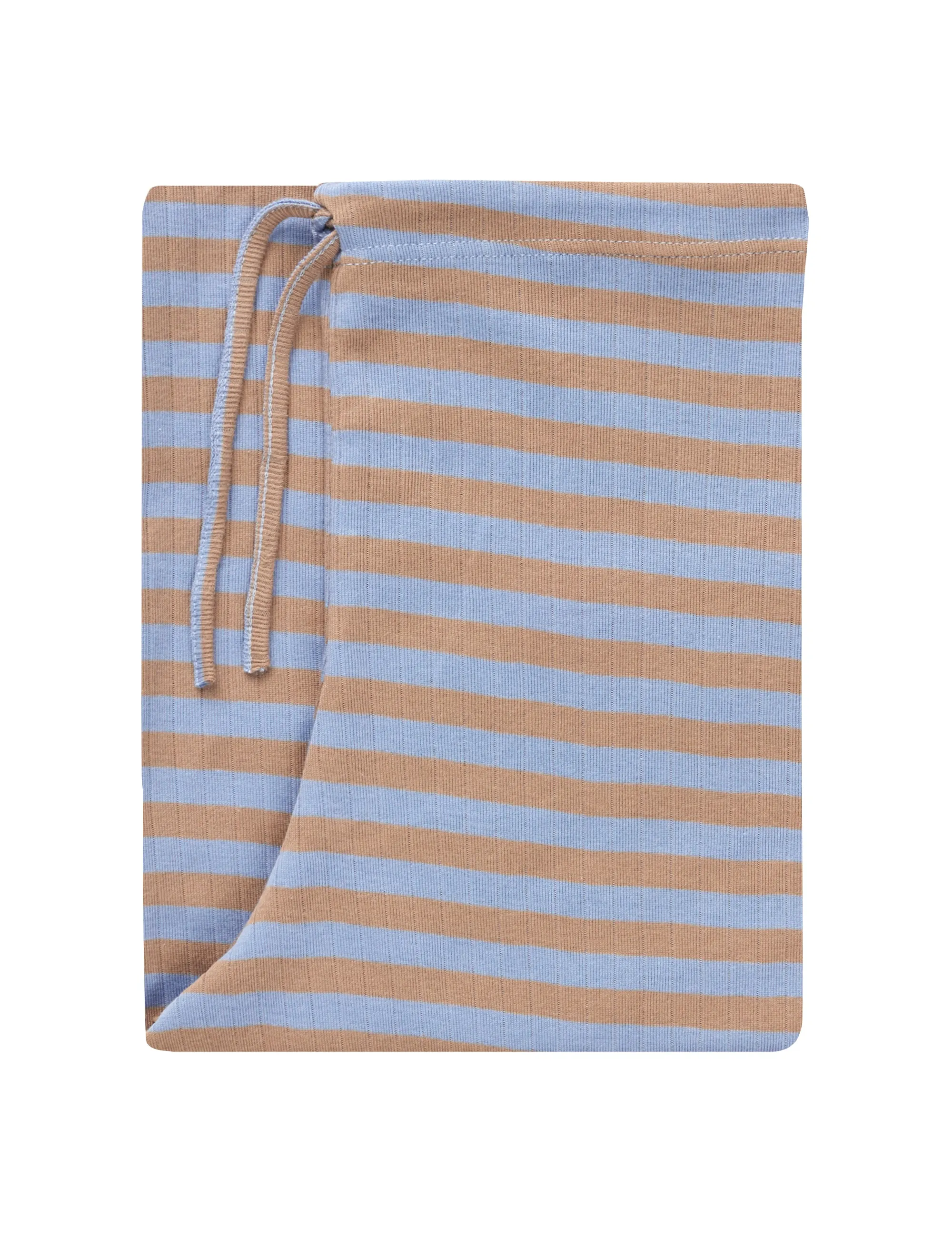 Tagless Labeling NPS Nova Pants Broadway Colour, Camel/Light Blue