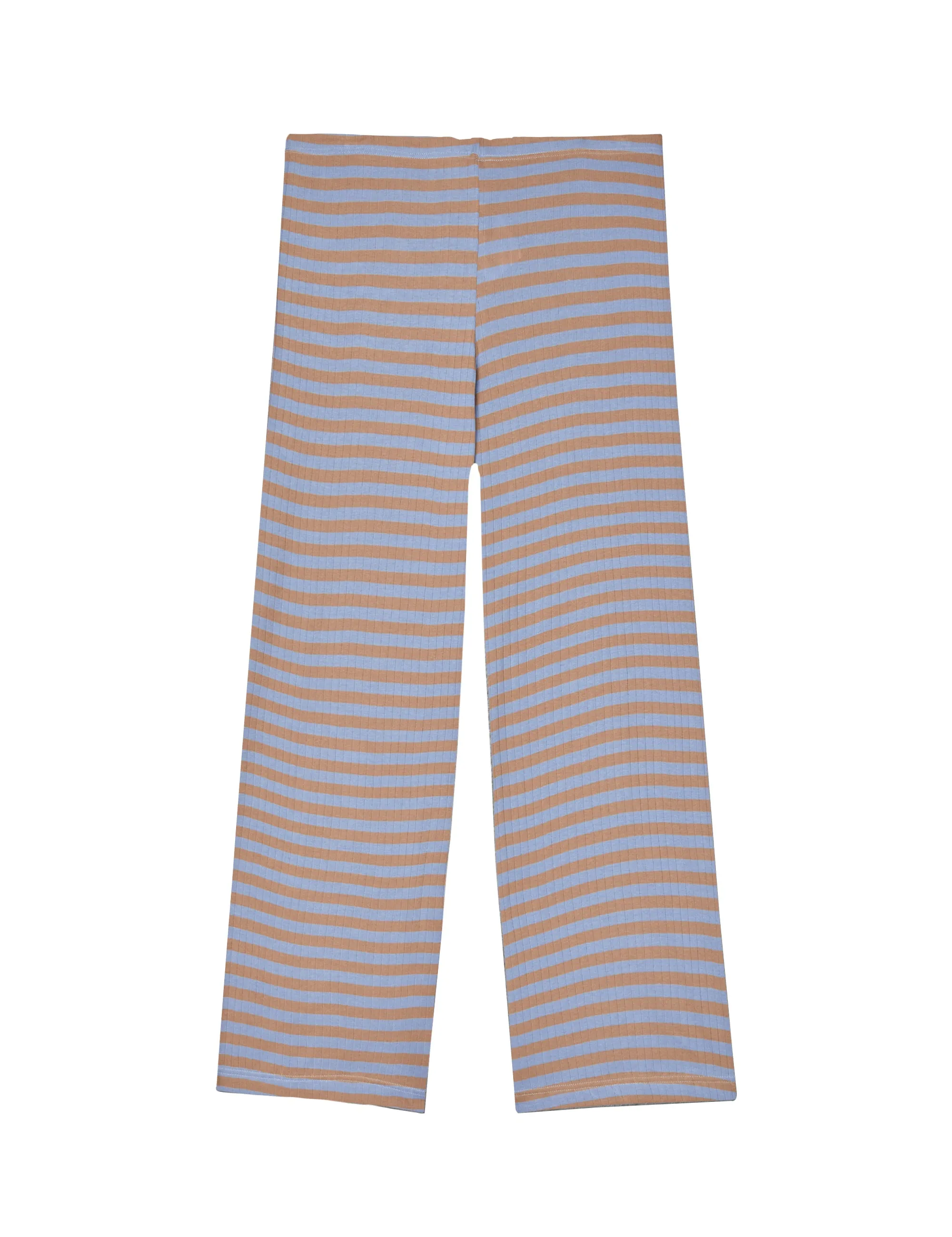 NPS Nova Pants Broadway Colour, Camel/Light Blue Seam-Free