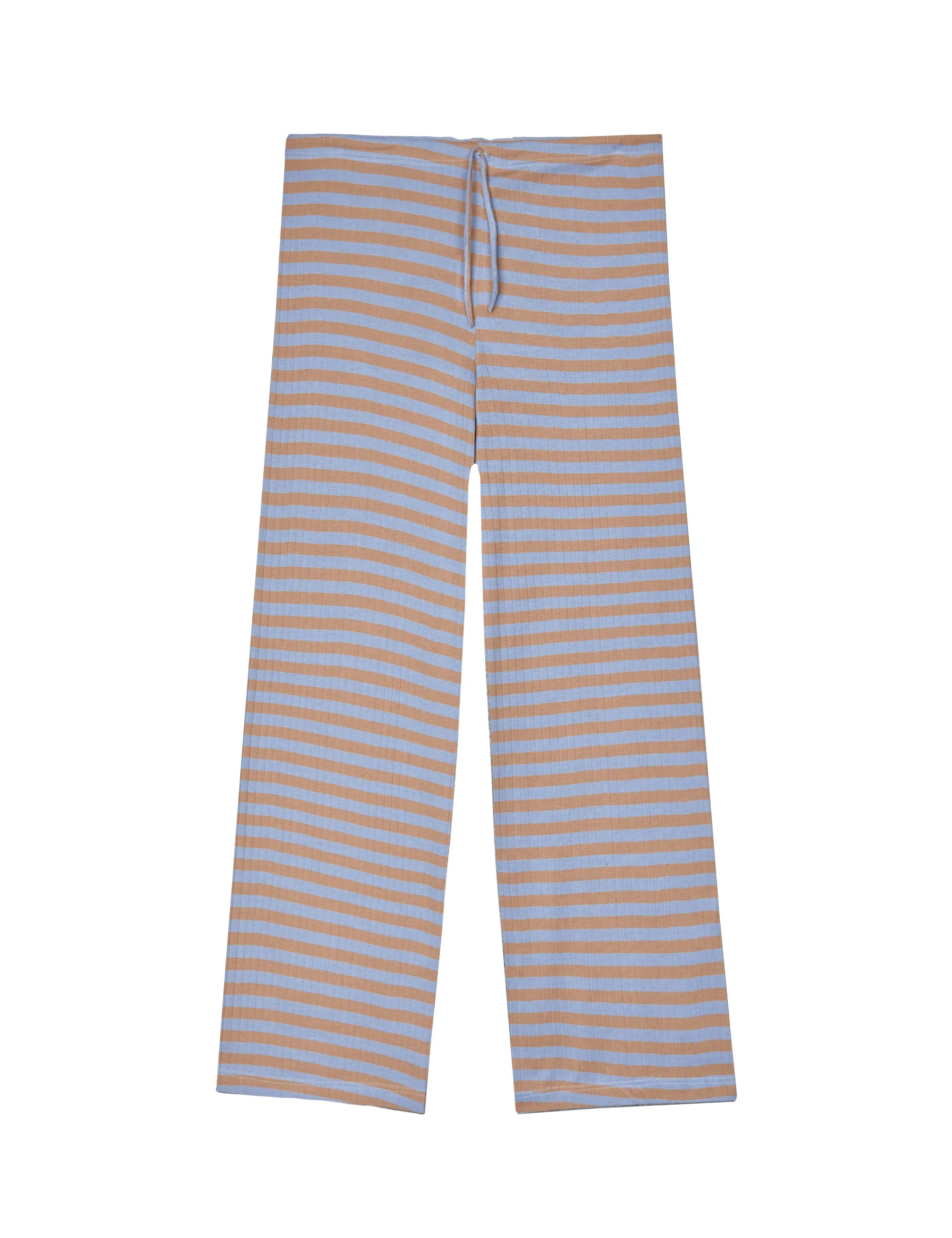 NPS Nova Pants Broadway Colour, Camel/Light Blue hypoallergenic material