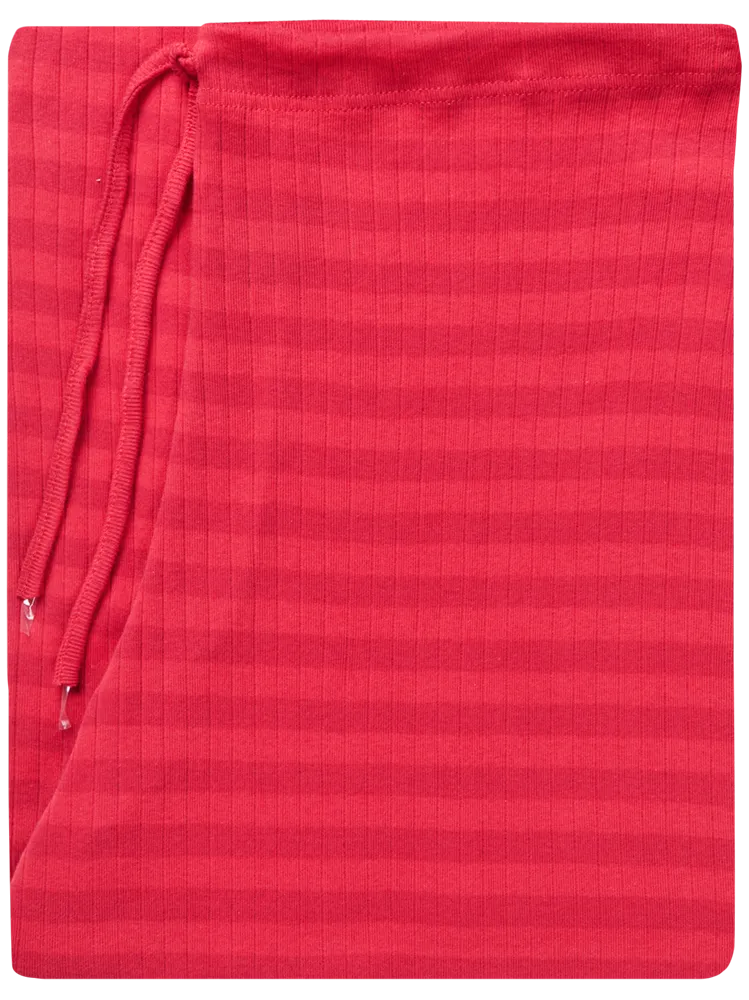 Low Bulk Material Flattering Design NPS Nova Pants Broadway Colour, Red/Winterred