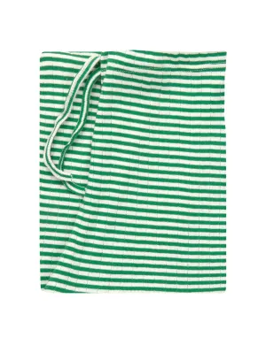 NPS Nova Pants Fine Stripe, Green/Ecru WaterRepellentCoating