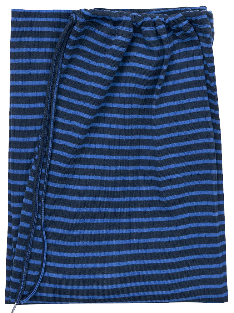 NPS Nova Pants NPS Stripes, Marine/Klein Breathable Layer Slim wear