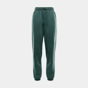 NSW 1975 Phoenix Fleece Joggers Womens Pants (Green/White) Movement Comfort