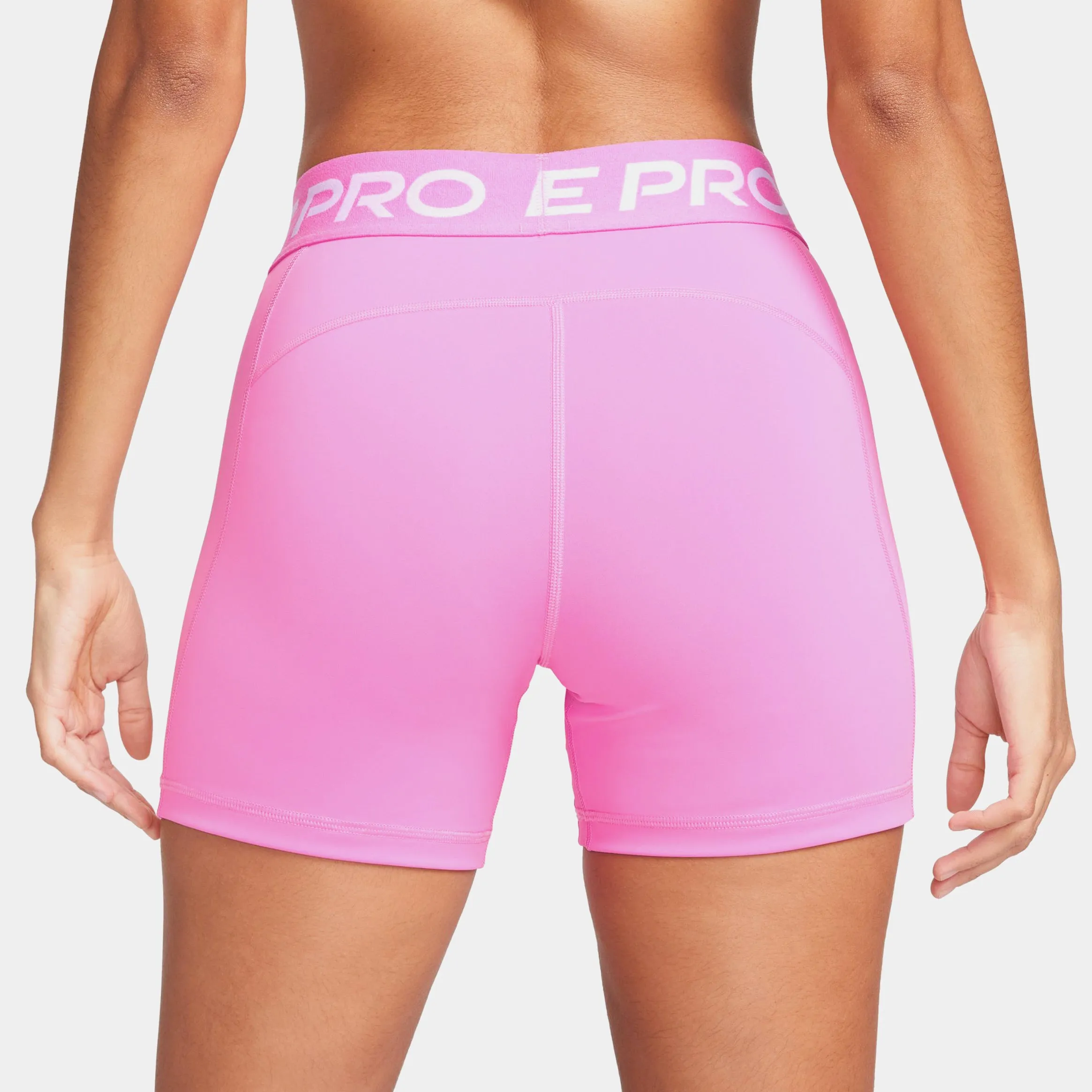 NSW 365 Pro Biker Womens Shorts (Playful Pink/White) Gentle On Skin