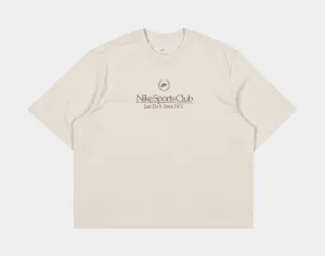 Cozy Design Office Mood NSW Boxy Campus Womens Short Sleeve Shirt (Beige)