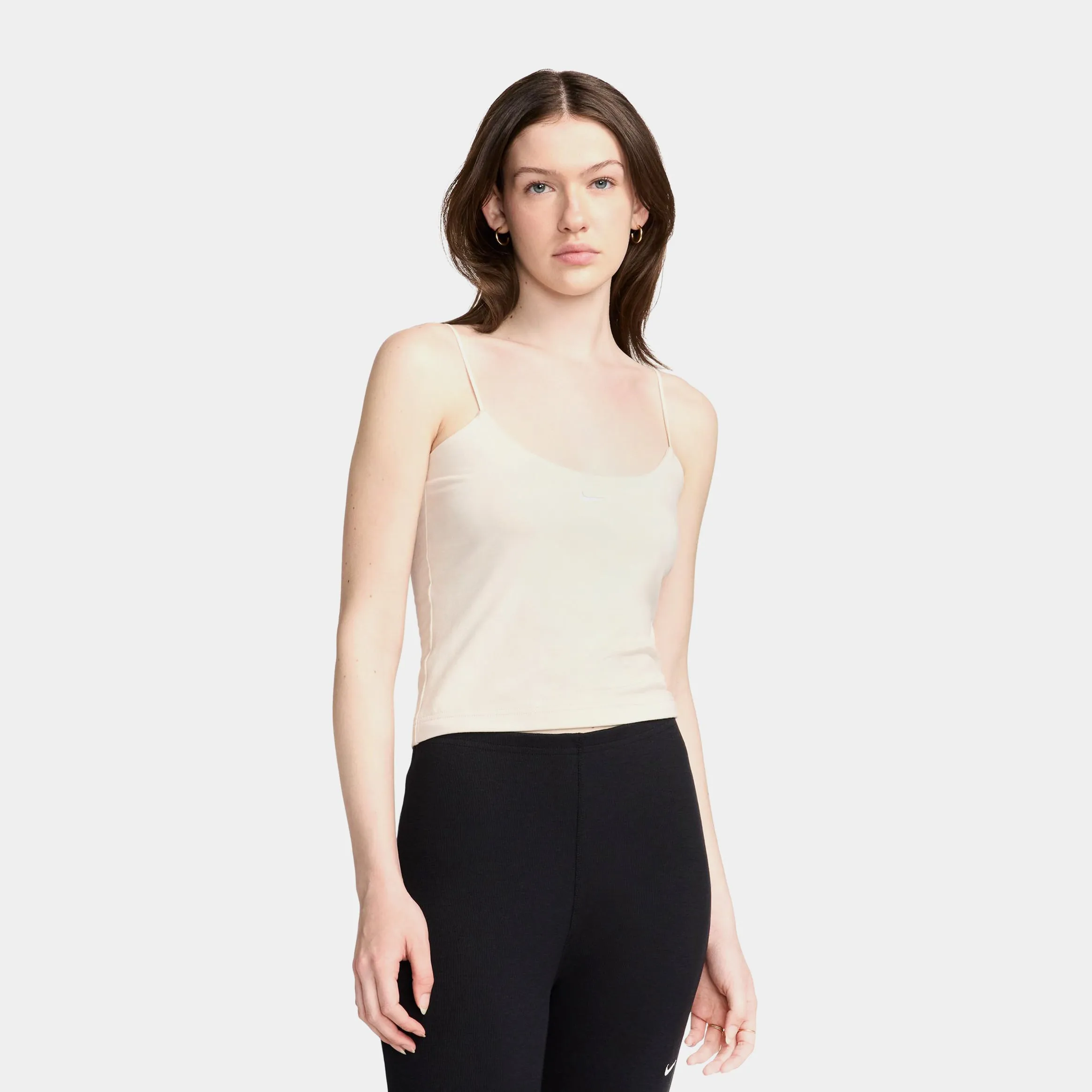 Timeless Blazer NSW Chill Knit Cami Womens Tank Top (Beige)