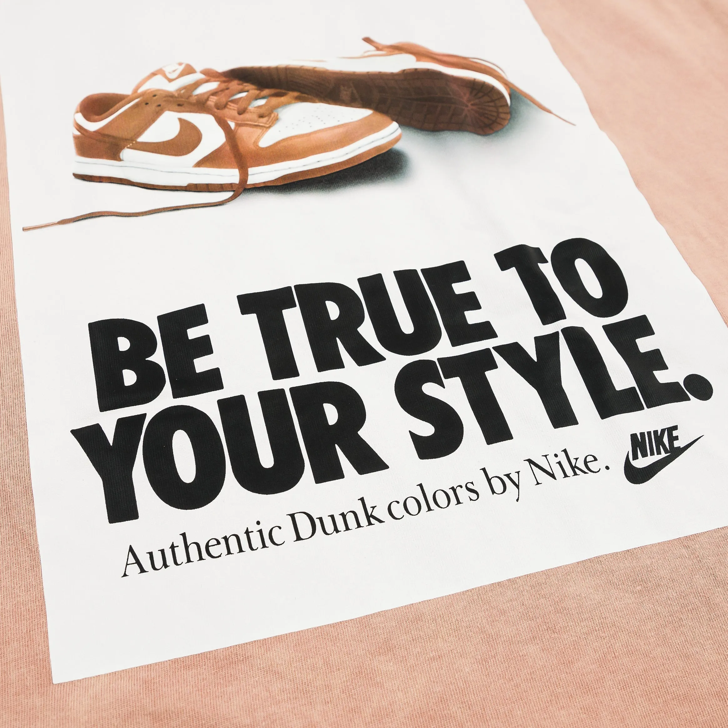 NSW Essentials Oversized Womens Short Sleeve Shirt (Pink) Moon Beam