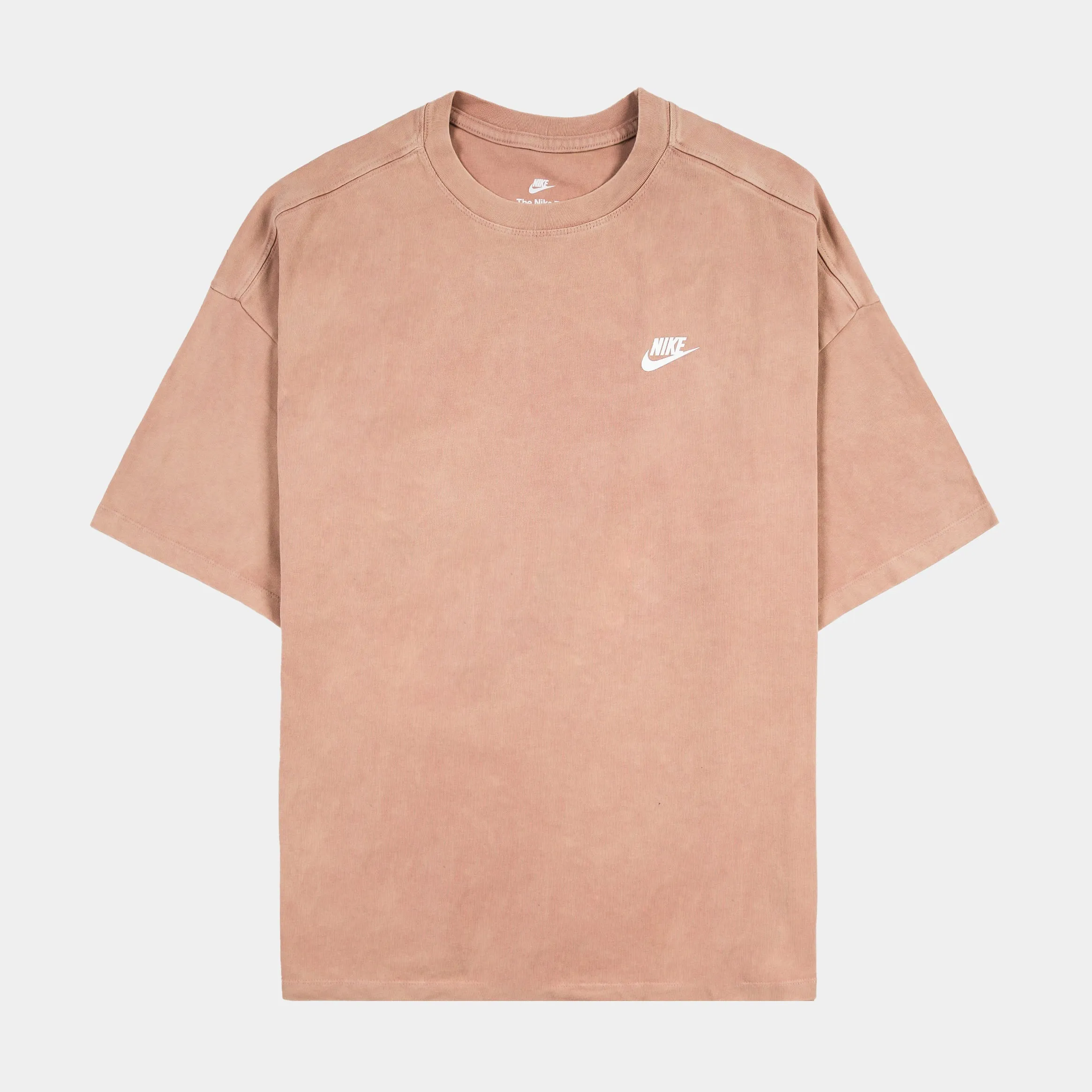 Daily Fit NSW Essentials Oversized Womens Short Sleeve Shirt (Pink)