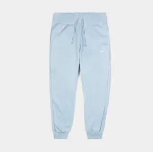 NSW Phoenix Fleece High Waisted Jogger Womens Pants (Blue) Smart Fit