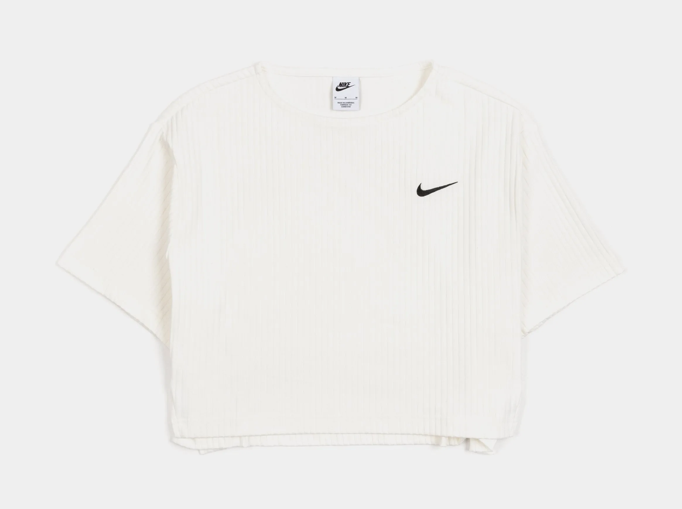 MultiPanelDesign NSW Ribbed Jersey Womens Short Sleeve Shirt (Beige)