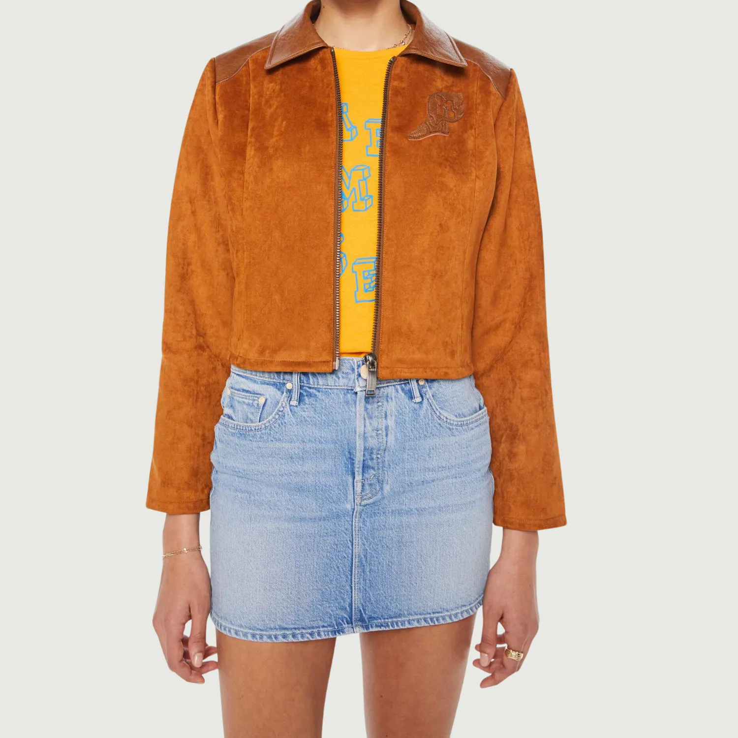 Non Chafing Neckline The Lane Changer (Making Good Time)