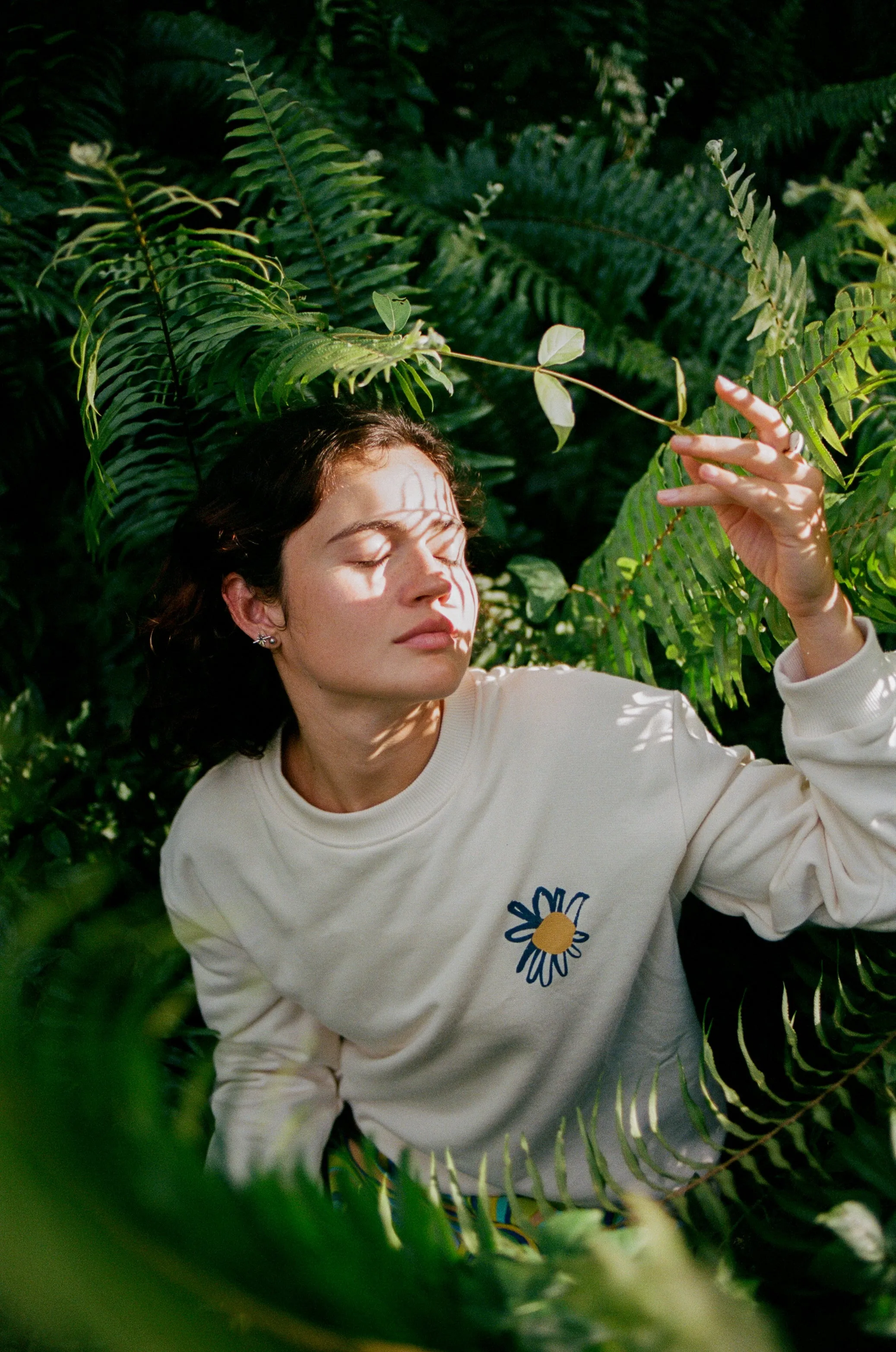 O&F Plant Flowers Grow Love Sweatshirt Smart Layer product cycling suitable endurance