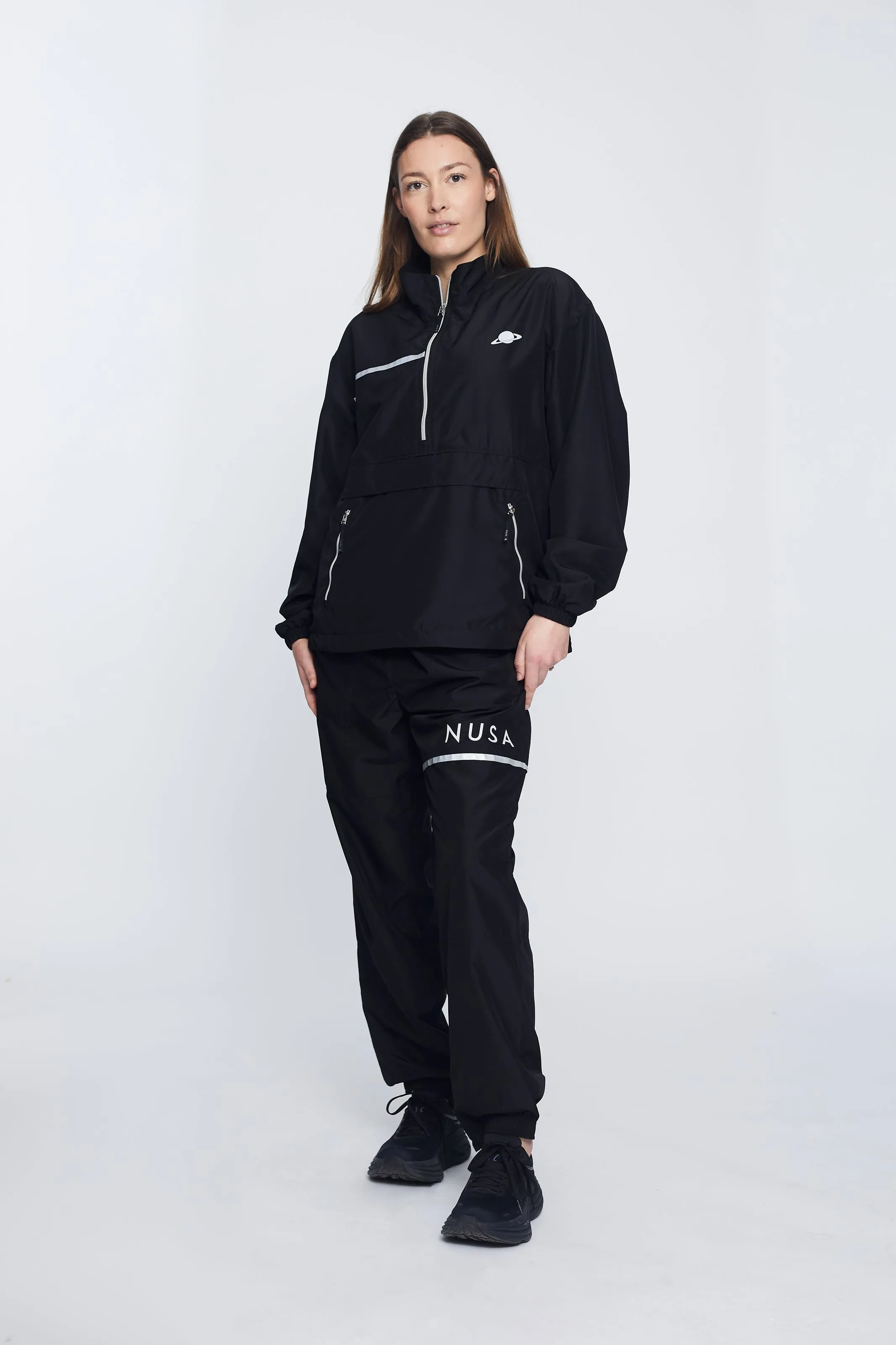 WIND1 PULLOVER Soft Shell Material Ultraviolet Protection