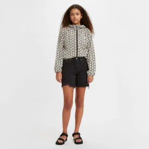 501 Mid Thigh Short (Lunar Black) Vision Fit