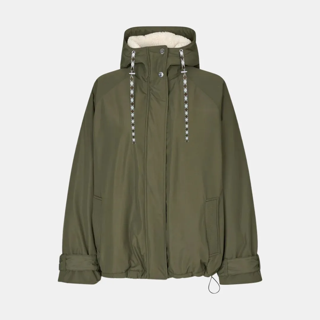 ShelbyLL Jacket (Dark Green) Neutral Style