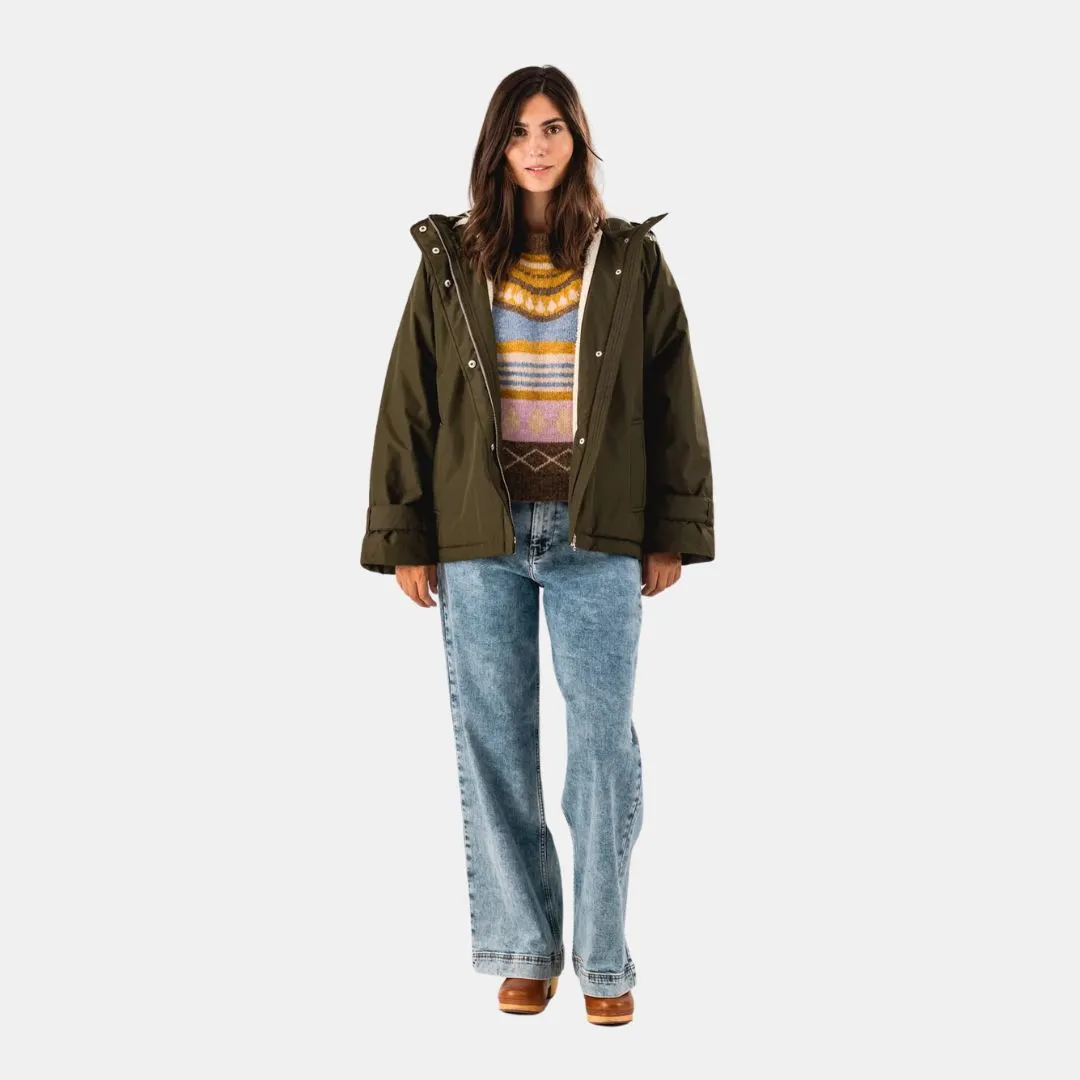 ShelbyLL Jacket (Dark Green) CompressionResistant