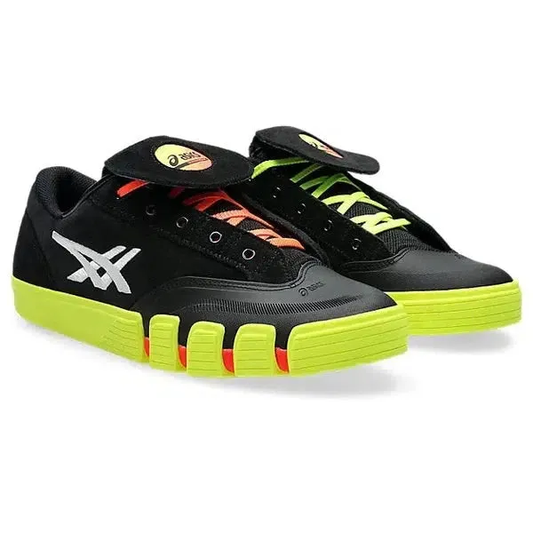 Asics Gel-Felxkee Pro Black/Safety Yellow High Speed Fit