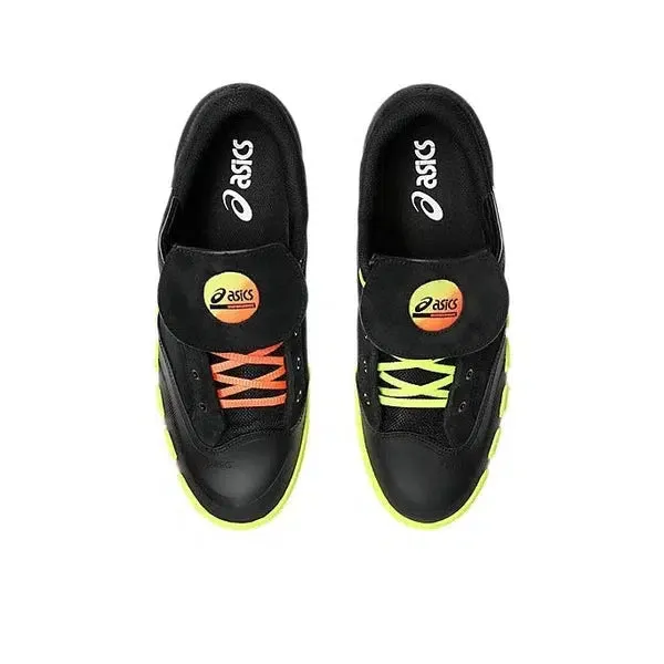 Asics Gel-Felxkee Pro Black/Safety Yellow Soft Pad Breathable Upper