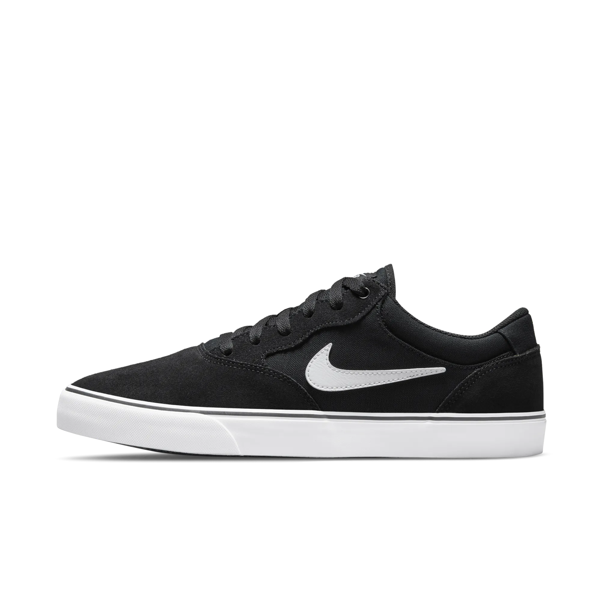 Strong Frame Padded Heel Nike SB Chron 2 Black/White/Black