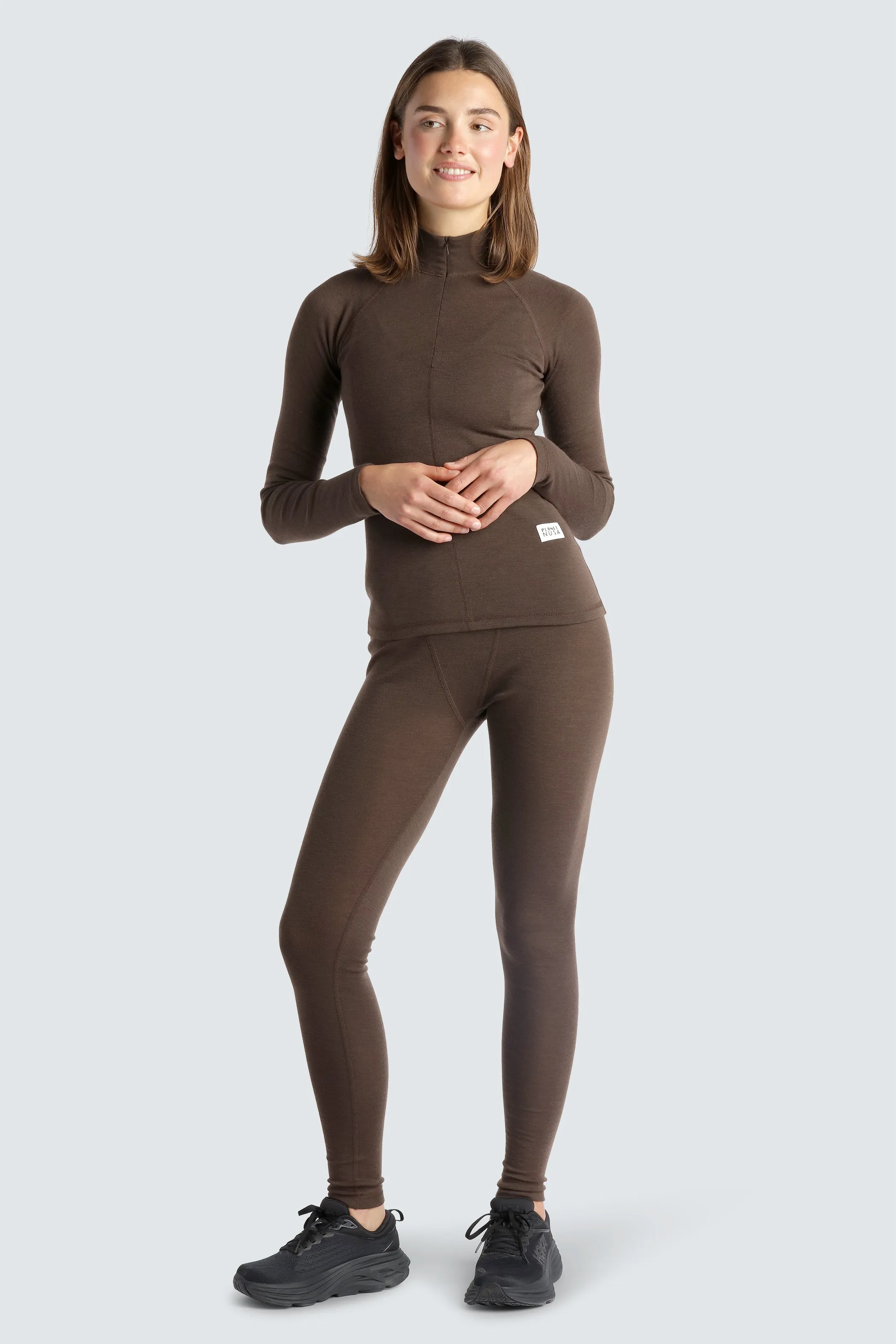 SkinFriendlyElastic Comfort Fit OFFPISTE1 WOOL LONG SLEEVE