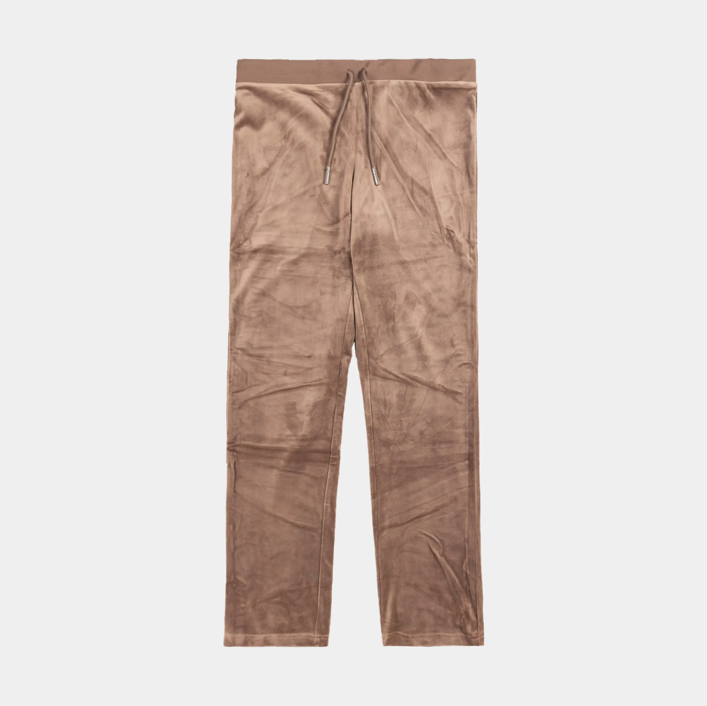 Og Big Bling Velour Womens Track Pants (Brown Sugar) Street Utility