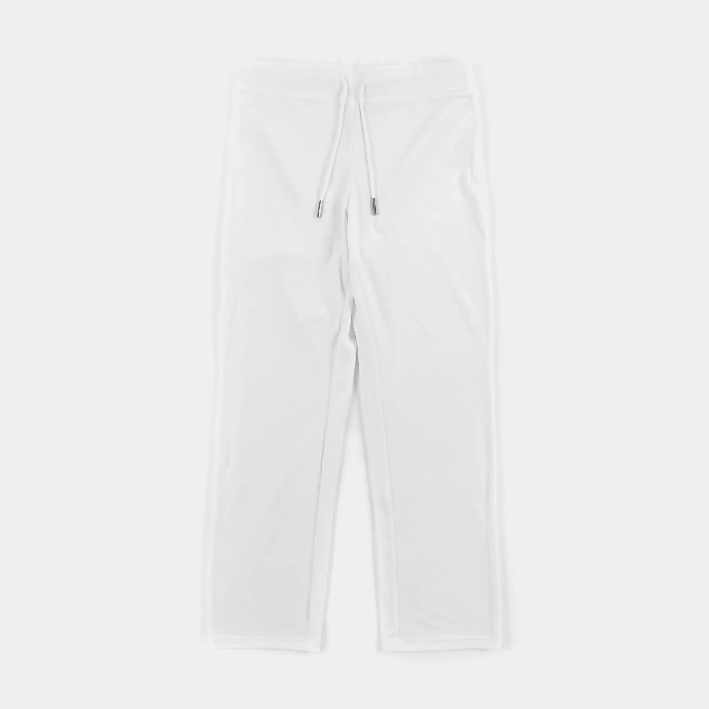 Og Big Bling Velour Womens Track Pants (White) Tough Build