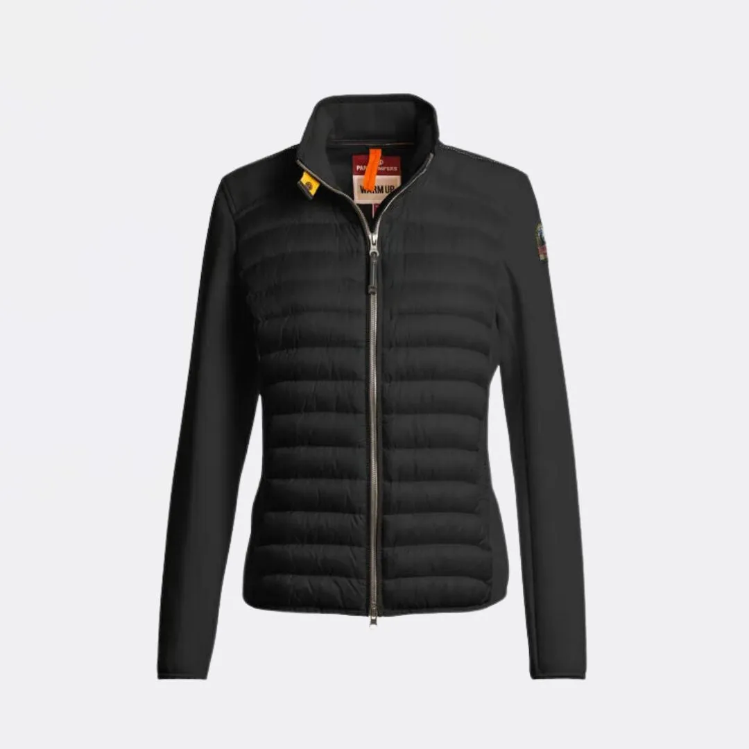 Olivia Hybrid Jacket (Black) ErgonomicSleeveCut