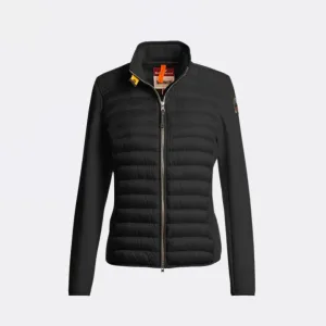 High Visibility Trim RipResistant Reinforcement Olivia Hybrid Jacket (Black)