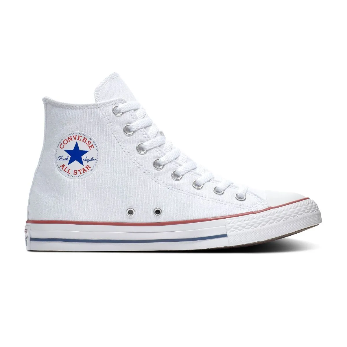 Converse Chuck Taylor All Star White High Top Shoes Free Pace