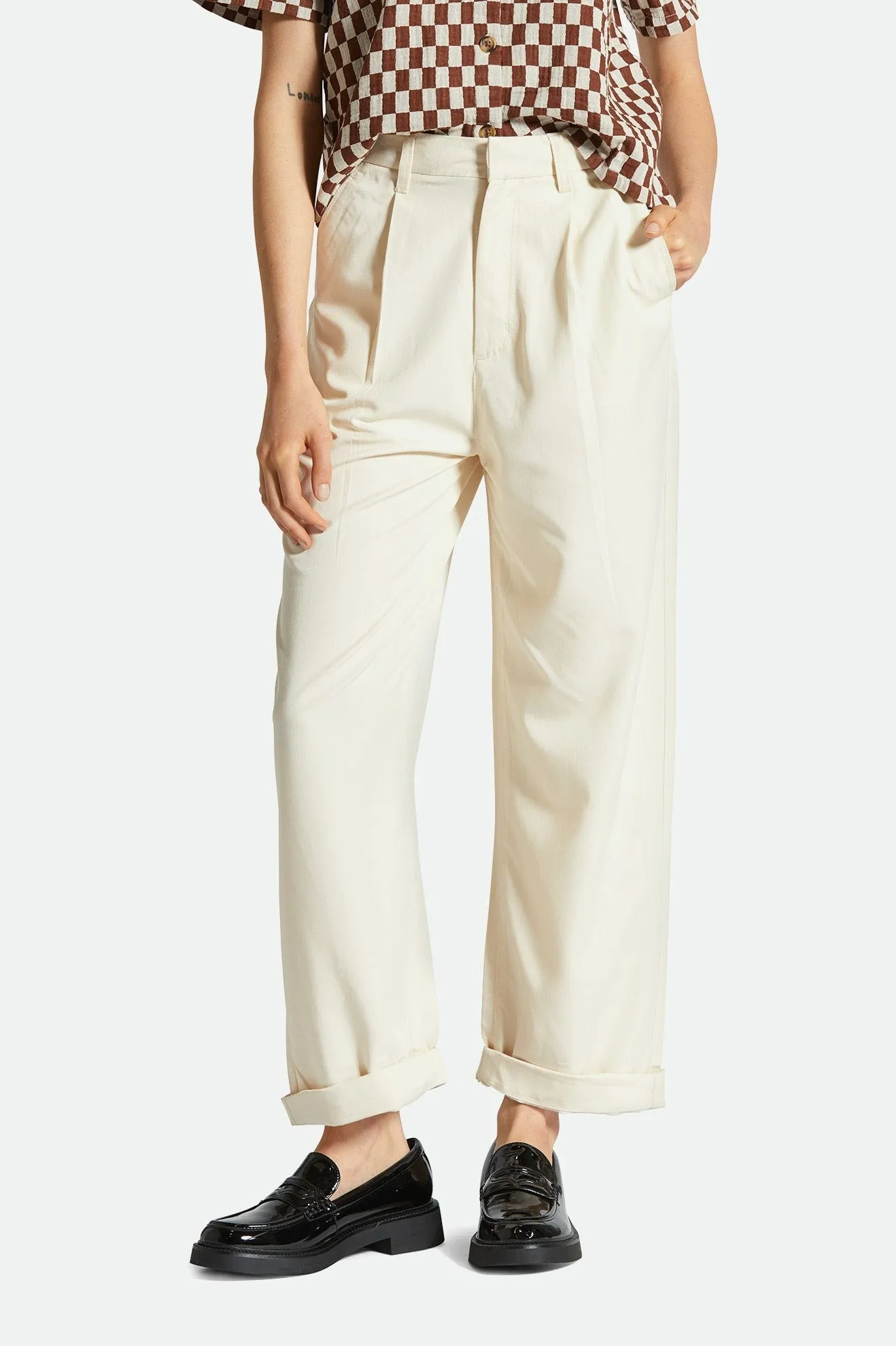 Victory Trouser Pant - White Smoke Bonded Seam Technology