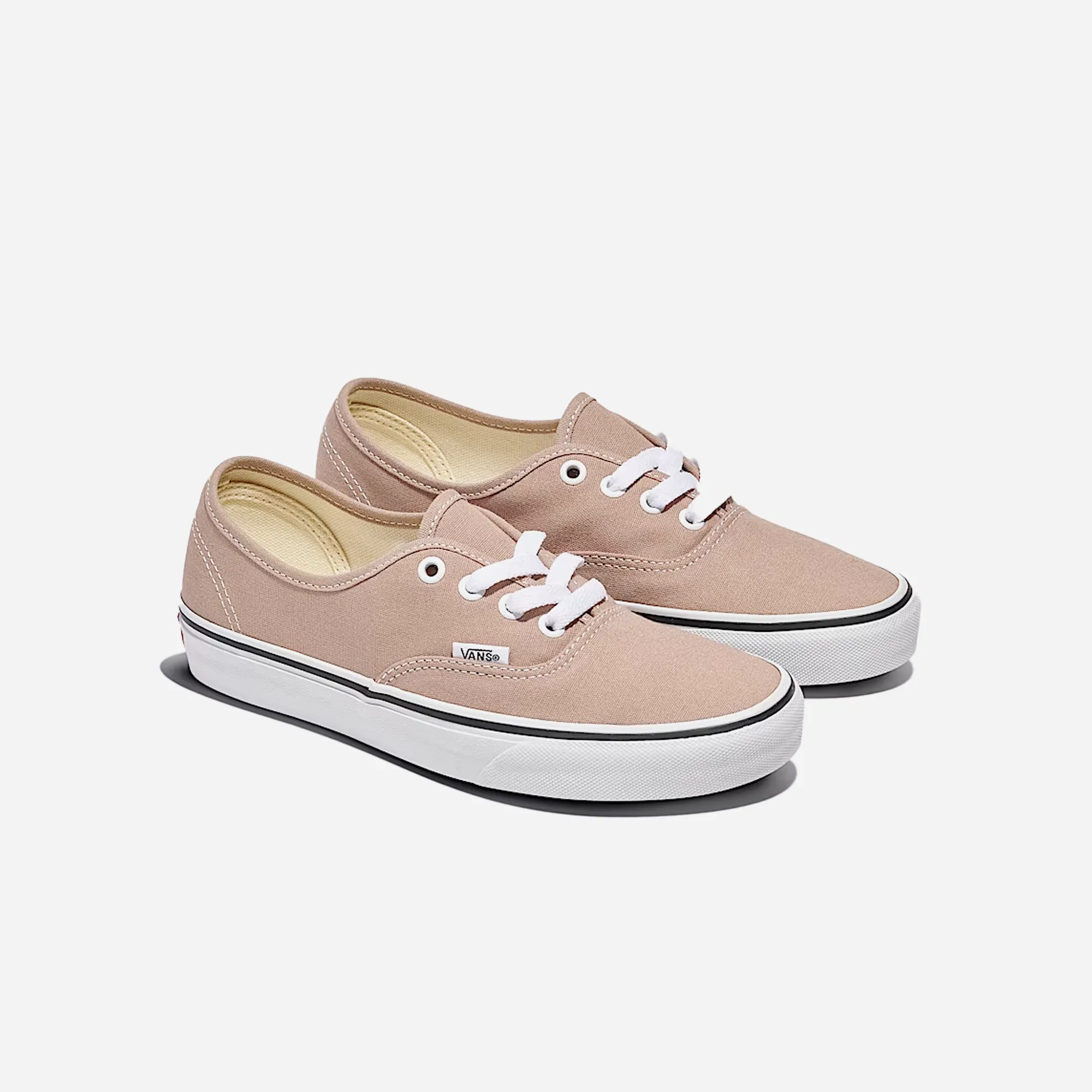 Midday Style Vans Authentic Shoe Warm Taupe Brown