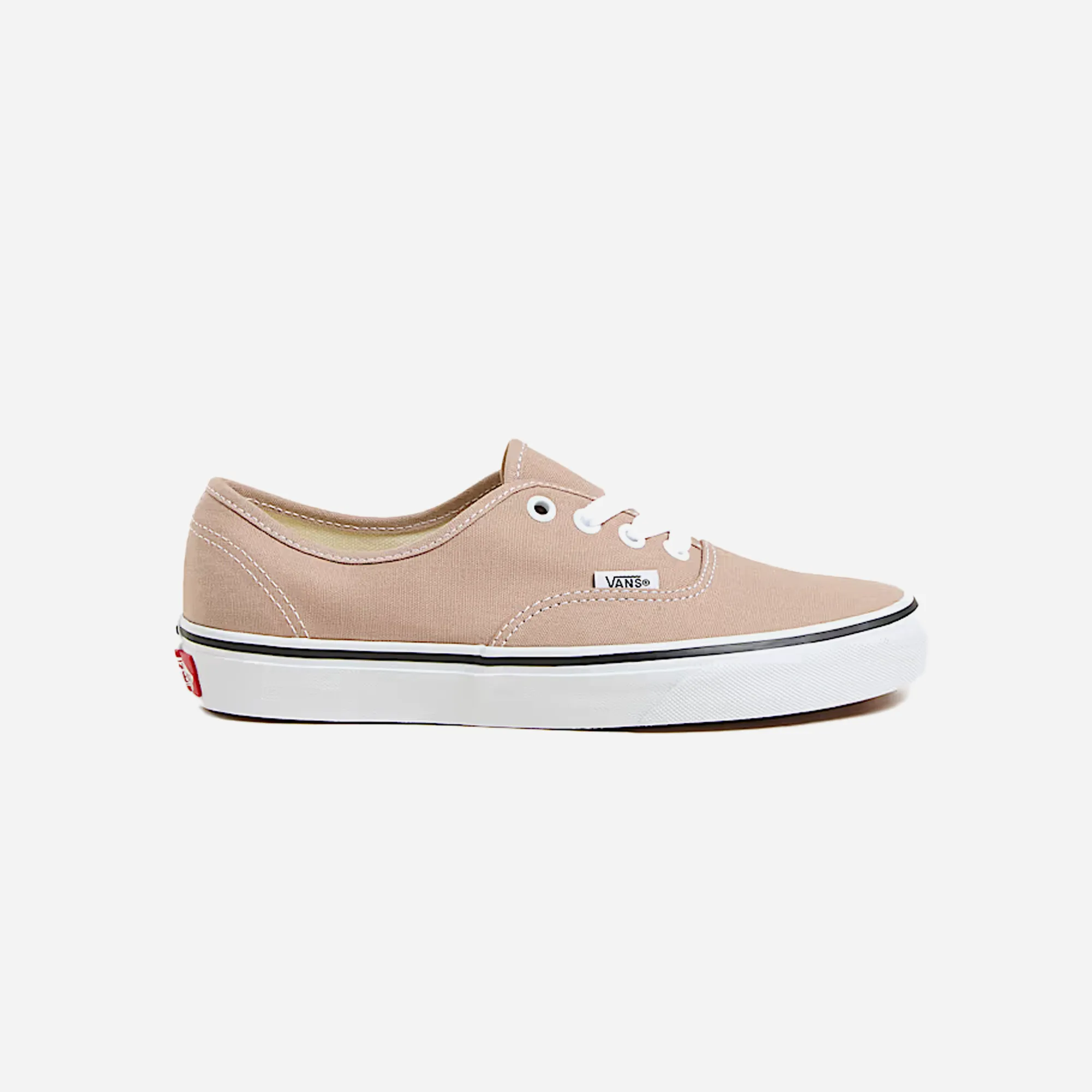 Vans Authentic Shoe Warm Taupe Brown Hot Weather