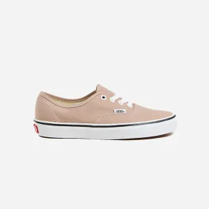 Vans Authentic Shoe Warm Taupe Brown Hot Weather