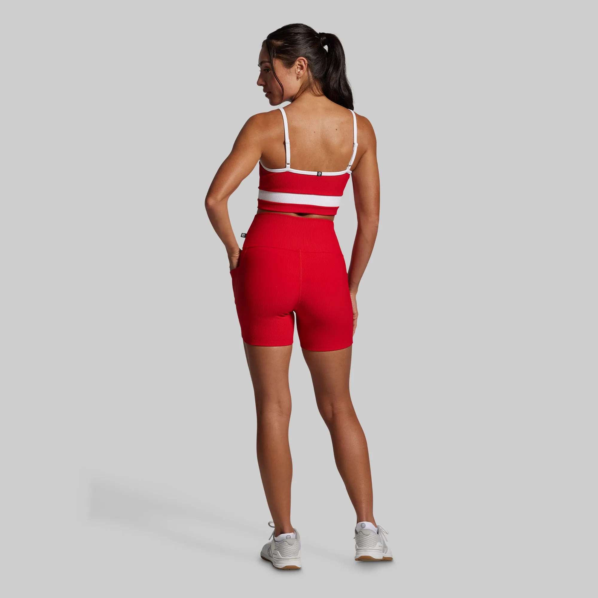 Out of Line Sports Bra (Adrenaline) Seam-Free