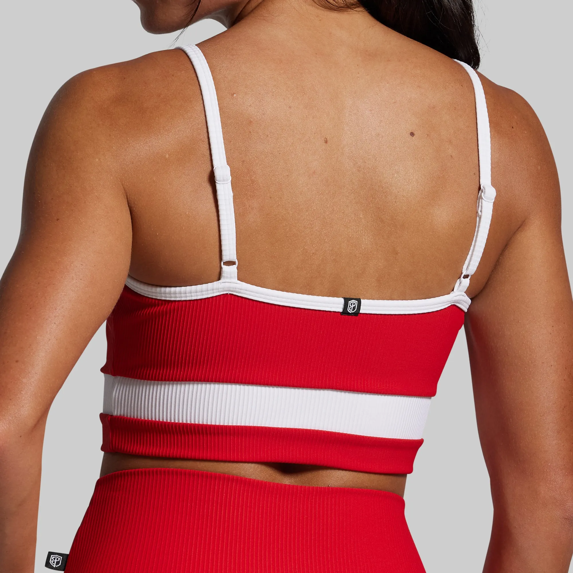 Out of Line Sports Bra (Adrenaline) Injury prevention