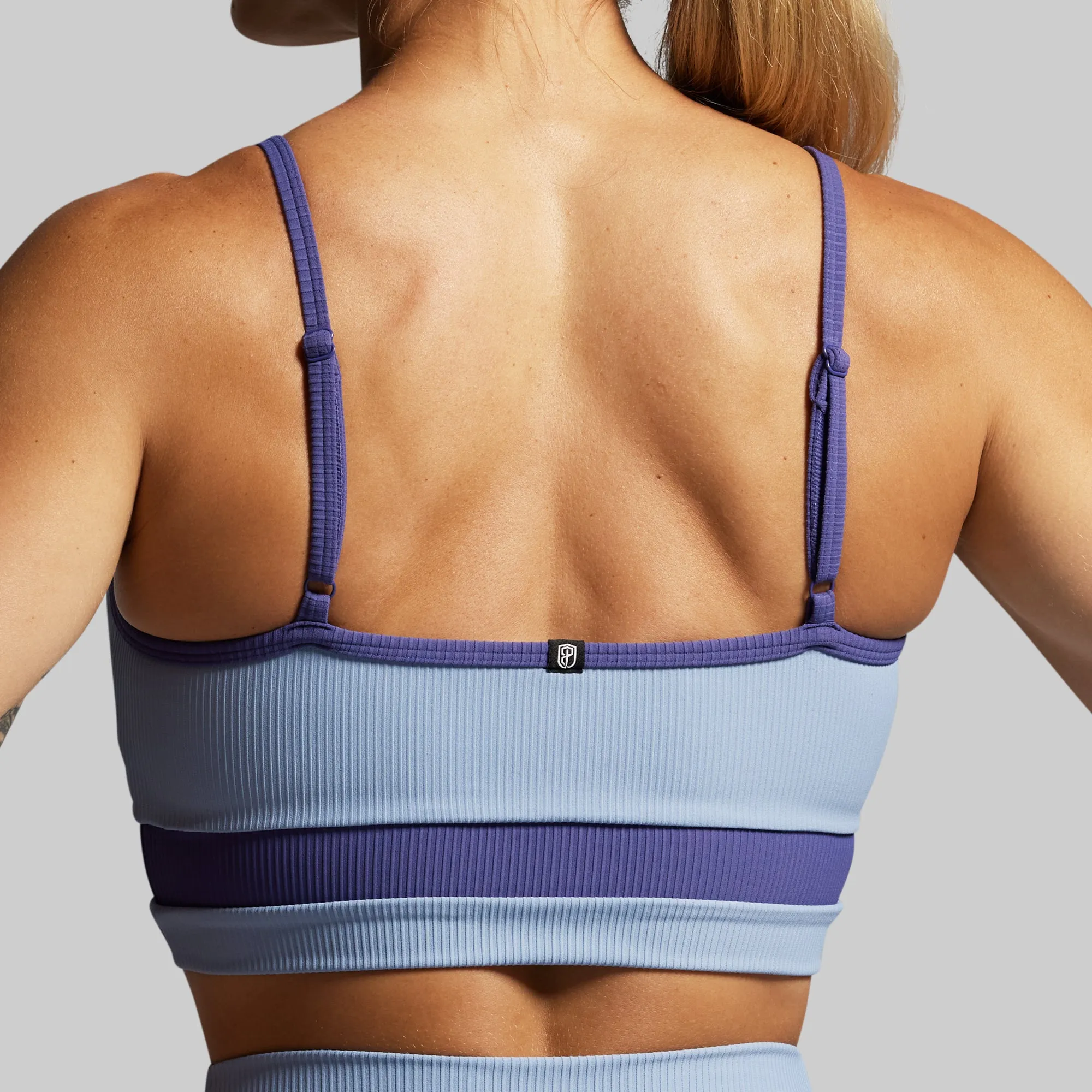 Out of Line Sports Bra (Citadel) Flexible Comfort